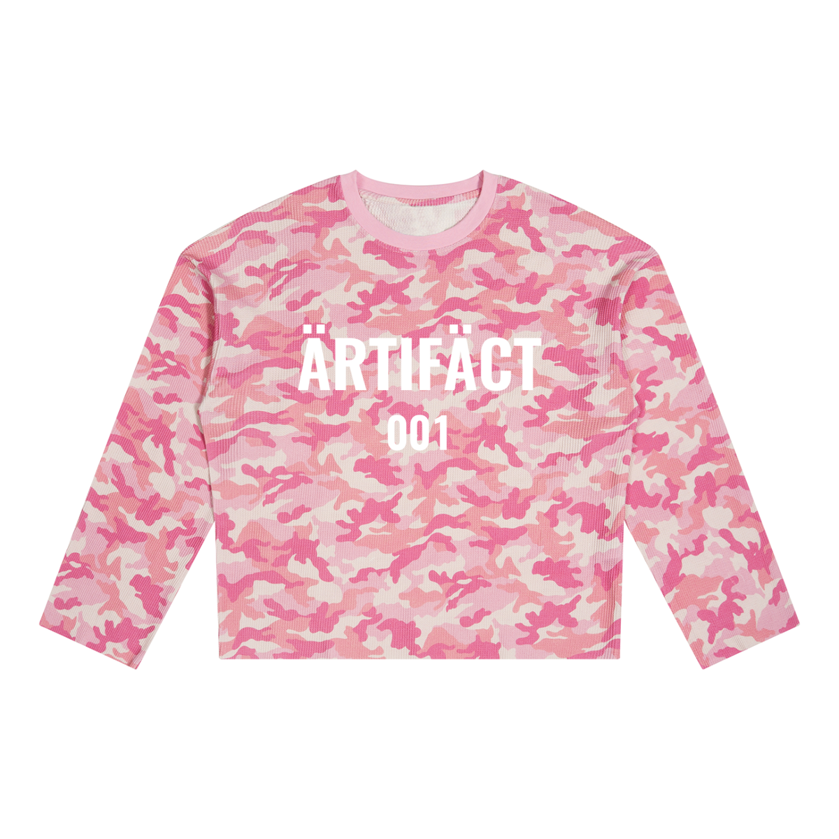 ÄRTIFÄCT “Exqusite Taste” -Waffle Thermal Long-Sleeve