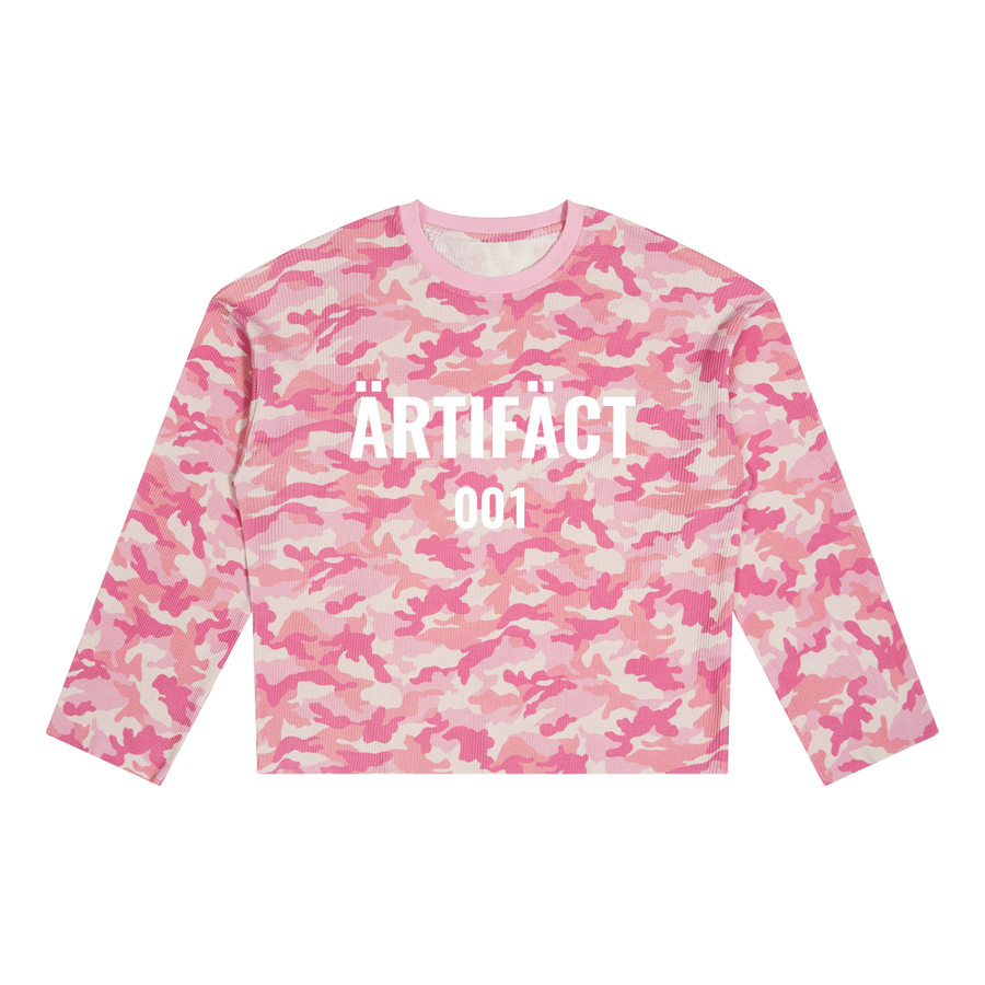 ÄRTIFÄCT “Exqusite Taste” -Waffle Thermal Long-Sleeve
